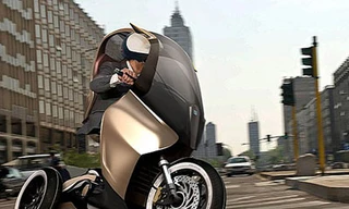 Xe 3 bánh nổi bật Piaggio PAM