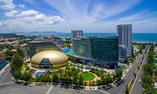 Toàn cảnh Pullman Vũng Tàu. Ảnh: haivan.com