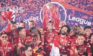 Liverpool là ứng viên vô địch hàng đầu giải Ngoại hạng Anh mùa tới 