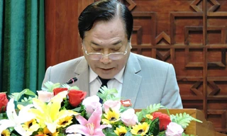 Ông Hiệp đã có quá trình công tác gần 30 năm