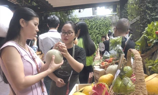 Phiên chợ Organic - nơi giao lưu của các nông dân thế hệ 8X, 9X