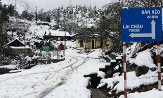 Miền Bắc rét nhất từ đầu đông, vùng núi xuống dưới 0 độ