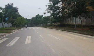 Đường nội thị kết nối đường Z131 thị trấn Ba Hàng đã hoàn thành đưa vào sử dụng hơn 3 năm nhưng nhà đầu tư vẫn chưa nhận được đất đối ứng