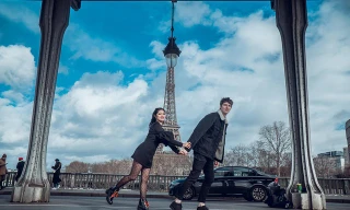 Nàng Việt chàng Pháp nắm tay nhau vượt qua khác biệt văn hóa