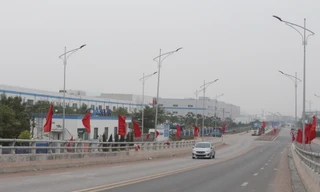 Dự án sản xuất máy tính bảng và máy tính xách tay của Tập đoàn Foxconn tại Khu công nghiệp Quang Châu (Bắc Giang)