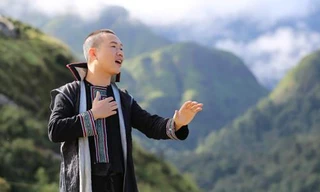 Sau album Giai điệu vùng cao tập hợp những bài quay cho VTV5, Vũ Minh Vương vừa ra mắt MV giới thiệu cảnh đẹp quê hương đất nước Ảnh: NVCC 