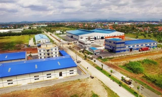 Một góc Khu công nghiệp Nam Cầu Kiền Ảnh: Website doanh nghiệp