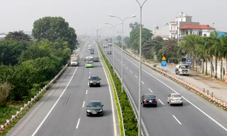 Cao tốc Pháp Vân - Cầu Giẽ ảnh: Như Ý