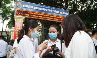 Kỳ thi tốt nghiệp THPT 2021 sẽ không thay đổi so với năm 2020Ảnh: Như Ý