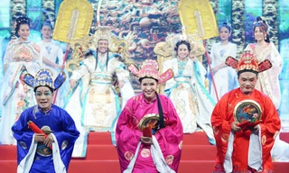 Một tiết mục trong Táo Xuân THVL năm nay 