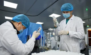 Trong hai tuần đến một tháng, Việt Nam có thể tự sản xuất bộ test phục vụ xét nghiệm các trường hợp nghi nhiễm virus corona Ảnh: minh họa