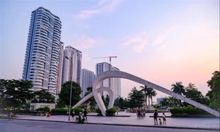 Khu đô thị Ngoại Giao đoàn (Bắc Từ Liêm, Hà Nội) do Hancorp làm chủ đầu tư