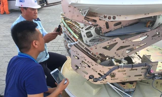  Hải quan kiểm tra thực tế hàng hóa nhập khẩu, chống buôn lậu, gian lận Ảnh minh họa của: Tuấn Nguyễn 