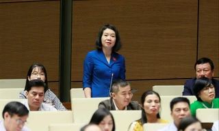 Ủy viên Thường trực Ủy ban Tư pháp Mai Thị Phương Hoa đề nghị bổ sung các quy định để ngăn chặn tình trạng đùn đẩy, né tránh tham gia công tác giám định tư pháp ảnh: Như Ý