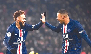 Giải bóng đá Pháp tụt lại phía sau ở châu Âu 