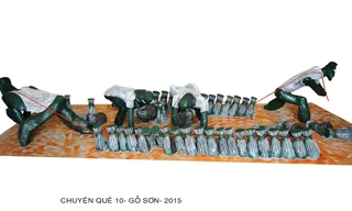 “Chuyện quê 10” của NĐK Cù Cao Khải 