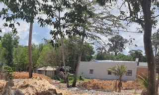 Nhiều ngôi nhà kiên cố đã được xây dựng tại khu vực Suối Lạng thuộc Vườn quốc gia Phú Quốc quản lý Ảnh: Hồng Lĩnh