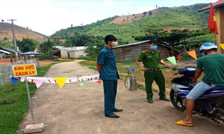 Chốt phòng chống dịch bệnh bạch hầu