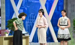 Ứng viên tìm cơ hội việc làm tại gameshow Whose chance - Cơ hội cho aiẢnh: CTV