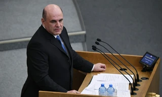 Tân Thủ tướng Nga Mikhail Mishustin ảnh: R.T