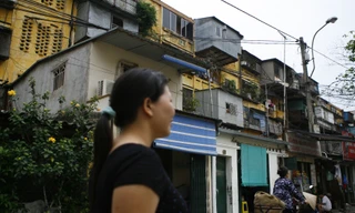 Chung cư cũ ở phường Thành Công, quận Ba Đình, Hà Nội