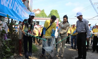 Phân loại rác cần được tuyên truyền lâu dài và sâu rộng đến từng người dân ảnh: L.N 