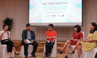 Quang cảnh buổi hội thảo sáng 2/11