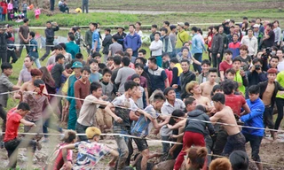 Phú Thọ thay đổi cách tổ chức tranh phết tại hội Phết Hiền Quan để giảm bạo lựcẢnh: Nguyên Khánh 