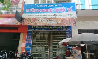 Trụ sở của Cty Hướng nghiệp Quốc tế