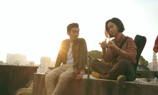 Trời sáng rồi ta ngủ đi thôi có những góc quay đẹp và thật về Sài Gòn Ảnh: Đoàn làm phim 