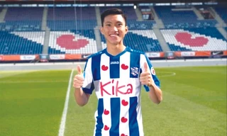 hậu vệ Đoàn Văn Hậu