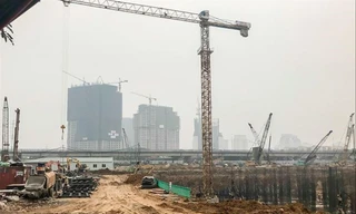 Chủ đầu tư dự án nhà ở xã hội Ecohome 3 phát hiện người mua nhà ở xã hội vi phạm về điều kiện khi đăng kýẢnh: DUY PHẠM 