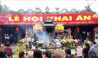 Sẽ không còn cảnh hàng nghìn, vạn người dự khai ấn đền Trần 