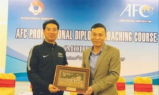 Ông Yusuke Adachi được xem là người quen của bóng đá Việt Namảnh: CTV