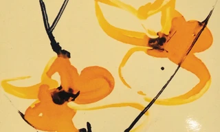 Tranh: Nguyễn Quang Thiều