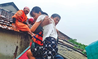 Hàng nghìn người dân được cứu khỏi “lưỡi hái” của “thuỷ thần”