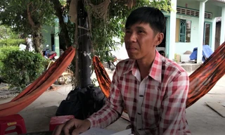 Nguyên Bí thư Chi đoàn Bùi Minh Lý “hoang mang” chưa rõ mình sẽ được các cơ quan tố tụng tổ chức xin lỗi ở đâu. Ảnh: L.P