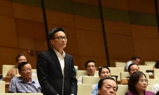 Phó Thủ tướng Vũ Đức Đam tại phiên chất vấnảnh: Như Ý 