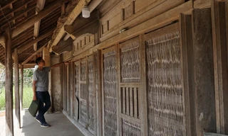 Mặt trước căn nhà của bà Huỳnh Thị Ngọ cùng anh em kế thừa 