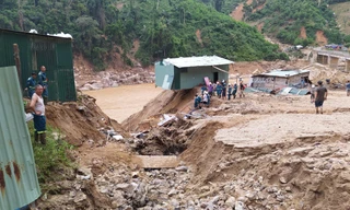  Sạt lở nghiêm trọng tại huyện Phước Sơn, Quảng Nam