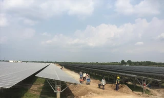 Dự án điện mặt trời Dầu Tiếng 1