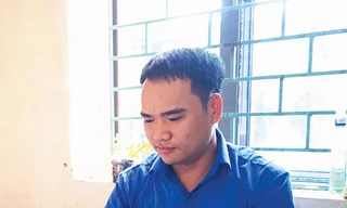 Anh Cao Vũ Hải, Bí thư Đoàn xã Song Liễu 