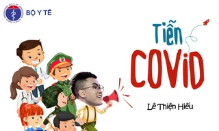 Tiễn Covid: 'Việt Nam tiễn cô về trời!'