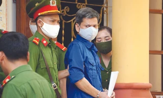 Bị cáo Lò Văn Huynh 