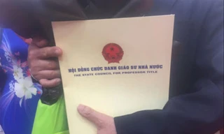 Hướng đến liêm chính khoa học trong xét công nhận chức danh giáo sư, phó giáo sư