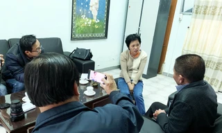 Hoàng Thị Bé tại Trung tâm bảo trợ xã hội tỉnh Lâm Đồng