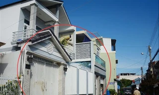 Căn nhà của ông Nghị đang bị chiếm giữ trái phép