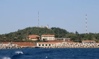 Một góc đảo Cồn Cỏ