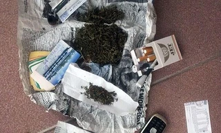 Số cần sa bị thu giữ 