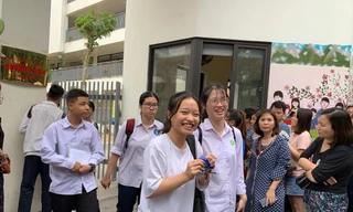 Kỳ thi năm nay được cho là không quá căng thẳng do được giảm tải 